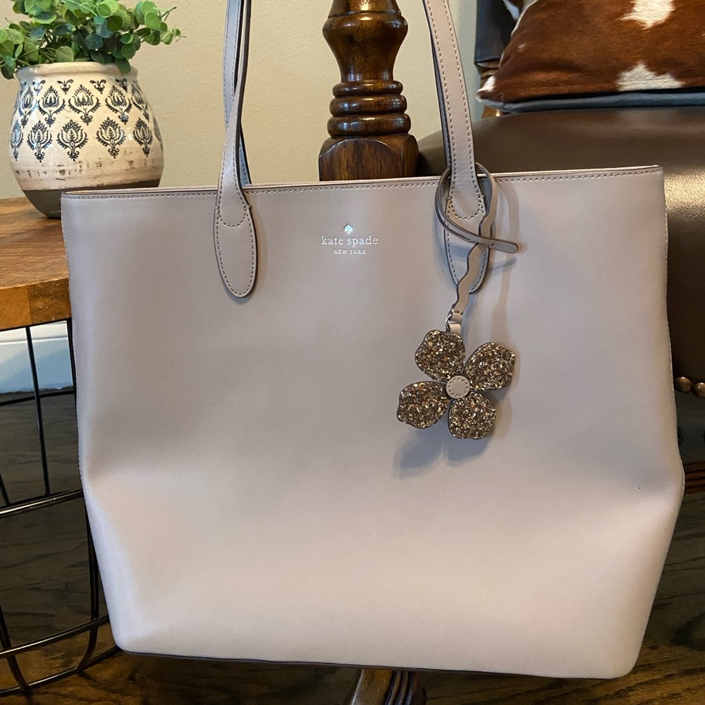 Kate Spade Gray Medium Tote.